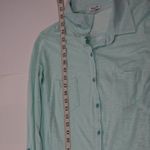 Splendid Button-Down Green Shirt -Size S Photo 3