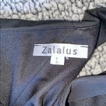 Zalalus Chic Black One-Shoulder Dress with Sleek Design Photo 6