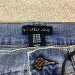 Sincerely Jules  Maxi High Slit Denim Skirt Size 3/25 NWT Photo 5