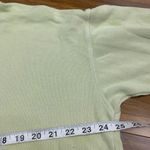 Aerie Hoodie Sweatshirt Women Size Small Yellow Pullover Comfy Casual Athleisure Photo 8