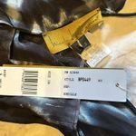 Nicole Miller coverup purple silk dress One Size NWT Photo 3