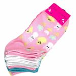 Betsey Johnson Easter Low Cut Socks Pink Blue 10 Pairs Photo 5