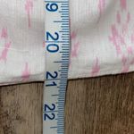 Sail To Sable STS Sail To‎ Sable Womens Flutter Sleeve Ikat Tassel Top Pink White Size XS NWT Photo 9