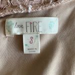 Love, Fire  Blush Pink Lace Dress Photo 3