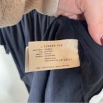 Arket Sweden Long Sleeve Cotton Midi Dress Black Medium Photo 5