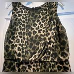 Apt. 9  dress - animal leopard print - black tan - size 10 - never worn Photo 2