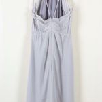 Elliatt Size XS Taupe Elation Ruffle Midi Dress Photo 5