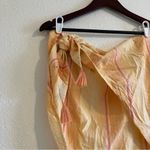 l*space NWT L* Salinas Sarong /Skirt /Cover Up in Orange Cozumel Stripe - One Size Photo 3