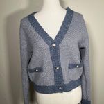 LC Lauren Conrad Lauren Conrad Sequin Knit Cardigan Photo 0
