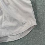 Nike One Dri-FIT Ultra High-Waisted 3" Brief-Lined Shorts Women's Medium Purple Photo 1