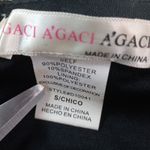 A'gaci S Sequined Strapless Formal Mini Dress in Gold Photo 7