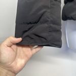 ZARA  Woman Black Down Puffer Jacket  Polyester Womans LARGE Fleece Lining Photo 2