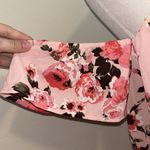 Blue Rain Blue‎ rain small floral off the shoulder blouse Photo 2