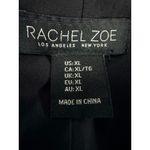 Rachel Zoe  Black Oversized Blazer Jacket Women’s XL NWOT Photo 3