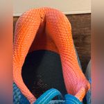 Hoka Pink & Blue Clifton 3 athletic shoes size 6 Photo 4