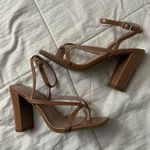 Top Moda  Tan Heels Photo 0