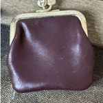 Etienne Aigner Vintage 60s  Small Leather Kisslock Coin Purse ITALY Photo 5