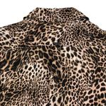 AllSAINTS Inez Kiku Cheetah Print Button Down Shirt Photo 7