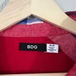 Urban Outfitters UO BDG Plaid Flannel Button Down Shirt Photo 4