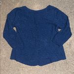 URU Silk Cardigan Floral Buttons Blue OS Size undefined Photo 4