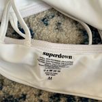 superdown Monica Top in White Medium Photo 6