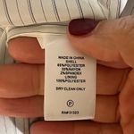 1. State  Women's Rust Brown Gray Houndstooth Open Front Blazer Jacket 18W Photo 3