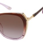 Laundry by Shelli Segal HEXAGONAL OMBRE SUNGLASSES Photo 2