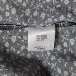 Brandy Melville - Navy Pull-On Tie Floral Print Kenzo Skirt - One Size Photo 4