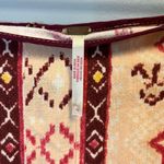 Free People Skirt Beige Aztec Pattern Cleo Printed Wrap Skirt Sz 12 NWT Photo 10