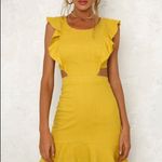 Hello Molly Yellow “Waiting Forever” Dress Photo 0