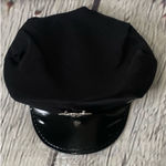 Spirit Halloween Black Police Officer Costume Hat  Photo 11