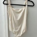 Amazon Inlyric Square Cream White Bodysuit Photo 0