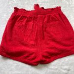 Knox Rose  Eyelet Shorts Women's Size Large Pockets Lightweight Red Cotton‎ FAIR Photo 9