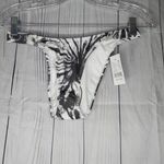 PacSun  Black and White Tie Dye Cheeky Bikini Bottom NWT Photo 0