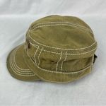 Disney  Parks Mickey Mouse Steamboat Willie Military Distressed Hat Cap Green Photo 3