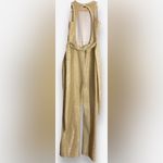 Gold Metallic 1 piece Cutout Jumpsuit NWOT💖 Photo 5