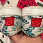 Bucketfeet shoes size 11.5 floral canvas​​ White Photo 3