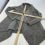 Club Monaco Sweater Womens XS Wool Nylon Blend Shawl Collar Open Cardigan Wrap Photo 7