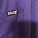 Grey's Anatomy Grey’s Anatomy Professional Wear By Barco Women’s Size Large Purple Color Photo 3