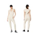 Free People  Movement Women's Medium‎ Sleeveless Hooded Jumpsuit Pants Romper Photo 1