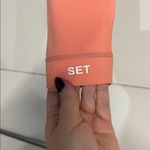 Set Active  WOMENS HIGH RISE CORAL LEGGINGS XS FULL LENGTH Photo 2