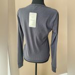 Fabletics Women’s Waffle Henley Long Sleeve Shirt Photo 3