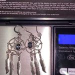 Mystic WHEELER Fashion Zirconia Dreamcatcher Dangling Earrings Photo 5