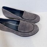 Dansko  Grey Herringbone Leather Loafers Womens 7 Dark Academia Preppy Comfort Photo 8