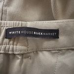 White House | Black Market  sage green the Slim Ankle dress pants size 10 Photo 5