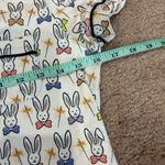 Roller Rabbit  Celebration Bunnies Polo Pajama Set Size P Photo 7