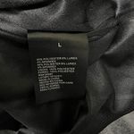 Perceptions NY Women size L Striped Sparkle Knee-Length Dress ACC-B Photo 2