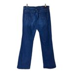 Lucky Brand Women’s Jeans Easy Rider Straight Leg Mid Rise Medium Wash Size 12 Photo 1