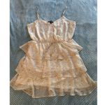 Trixxi Dress Y2k Floral Cottage Core Ruffled Tank Top Summer Dress Spring XL Photo 0