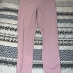 Lululemon  align HR crop 23” pink peony‎ size 6 Photo 0
